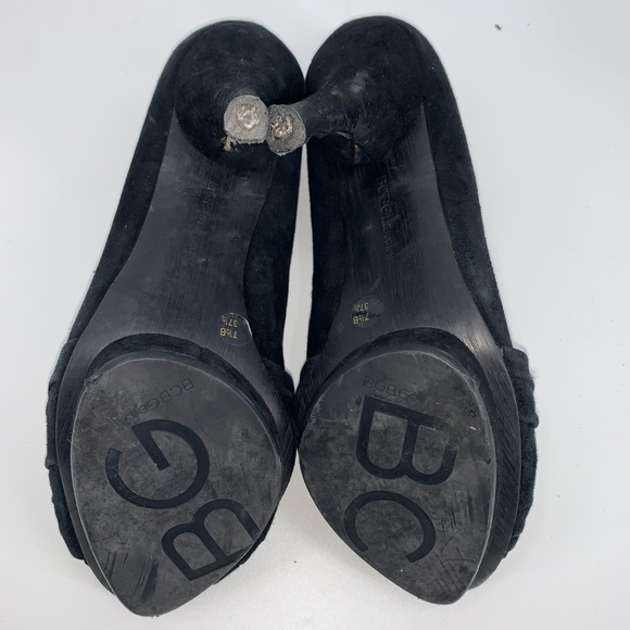BCBG Peep Toe Pumps - Picture 7 of 8